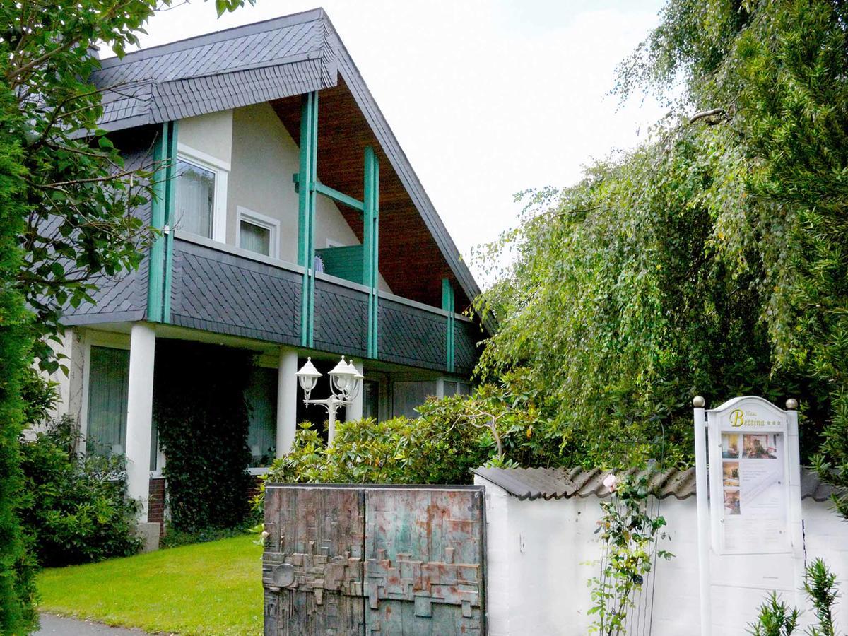 Haus Bettina Apartment บาด ชเตเบิน ภายนอก รูปภาพ
